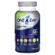 For men 50+, health benefit, multivitamin/multimineral supplement, One-A-Day, 100 tablets.