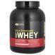 Gold Standard, 100% сыворотка, аппетитная клубникка, Optimum Nutrition, 5 фунтов (2,27 кг) фото