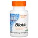 Біотин Doctor's Best (Biotin) 10000 мкг 120 капсул фото