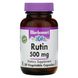Рутин Bluebonnet Nutrition (Rutin) 500 мг 50 капсул фото