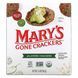 Crackers made from whole grain with a spicy and flavorful taste Marys Gone Crackers (Crackers) 156 g.