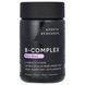 Sports Research, B-Complex, Plant-Based, 60 Veggie Softgels фото