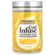 Ароматизированный усилитель холодной воды, лимон и имбирь, Cold Infuse, Flavoured Cold Water Enhancer, Lemon & Ginger, Twinings, 12 заварщиков, 1,06 унции (30 г) фото