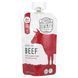 Serenity Kids, baby food, from 6 months, 100% grass-fed beef with organic kale and sweet potato, 99 g (3.5 oz).