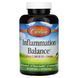 Протизапальний комплекс Carlson Labs (Inflammation Balance) 90 желатинових капсул фото