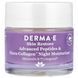 Derma E, Ночное увлажняющее средство с пептидами и коллагеном с улучшенными свойствами, 56 г (2 унции) фото