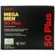 GNC, Mega Men, мультивитамины для мужчин старше 50 лет, 30 пакетиков фото