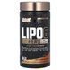 Fat Burner Nutrex Research (Lipo 6 Black Hers Ultra Concentrate) 60 capsules