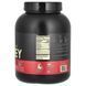 Gold Standard, 100% сыворотка, аппетитная клубникка, Optimum Nutrition, 5 фунтов (2,27 кг) фото