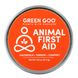Бальзам для первой помощи для животных, Animal First Aid Salve, Green Goo, 51,7 г фото