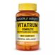 Комплекс мультивитаминов и минералов Mason Natural (Vitatrum Complete Multivitamin & Multimineral ) 150 таблеток фото