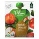 Plum Organics, Органічне дитяче харчування, етап 2, яблуко та броколі, 4 пакетики по 4 унції (113 г) кожен фото