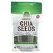 NOW Foods, Real Food, Organic Chia Seeds, 12 oz (340 g) фото