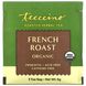 Травяной кофе Французской обжарки органик без кофеина Teeccino (Herbal Coffee) 25 пакетов 150 г фото