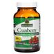 Журавлина Nature's Answer (Cranberry) 800 мг 90 вегетаріанських капсул фото