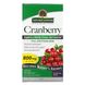 Клюква Nature's Answer (Cranberry) 800 мг 90 вегетарианских капсул фото
