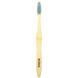 Bamboo toothbrush, blue color, 1 toothbrush