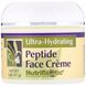 Ультразволожуючий крем для обличчя з пептидами NutriBiotic (Peptide Face Creme) 57 г фото