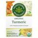 Органическая куркума Traditional Medicinals (Organic Turmeric with Meadowsweet Ginger) 750 мг 16 пакетиков фото