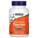 Таурін Now Foods (Double Strength Taurine) 1000 мг 100 капсул фото