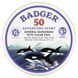 Badger Company, Adventure Sport, mineral sunscreen with clear zinc, SPF 50, unscented, 68 g (2.4 oz)