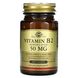 Вітамін B2 Solgar (Vitamin B2) 50 мг 100 таблеток фото