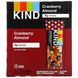 Батончики с клюквой миндалем и антиоксидантами KIND Bars (Cranberry Almond + Antioxidants Bars Kind Plus) 12 бат. фото