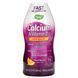 Calcium and Vitamin D3 Wellesse Premium Liquid Supplements 1000 mg/1000 IU 480 ml with citrus flavor