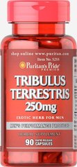 Трибулус террестрис Puritan's Pride (Tribulus Terrestris) 250 мг 90 капсул купить в Киеве и Украине
