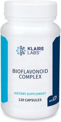 Комплекс биофлавоноидов Klaire Labs (Bioflavonoid Complex) 120 капсул купить в Киеве и Украине