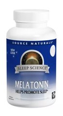 Мелатонін Source Naturals (Melatonin) 1 мг 200 таблеток