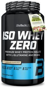 BioTechUSA Protein (IsoWhey Zero Lactose Free) 908 g, White Chocolate