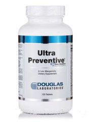 Мультивітаміни Douglas Laboratories (Ultra Preventive EZ) 120 таблеток