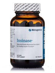 Витамины для поддержания здоровой функции инсулина Metagenics (Insinase) 90 таблеток купить в Киеве и Украине
