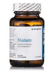 Вітамін В3 Ніацин Metagenics (Niatain) 60 таблеток