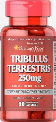 Трибулус террестрис Puritan's Pride (Tribulus Terrestris) 250 мг 90 капсул