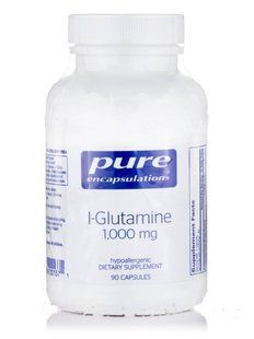 Glutamine (L-Glutamine) 1000 mg 90 capsules