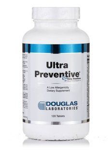 Multivitamins Douglas Laboratories (Ultra Preventive EZ) 120 tablets.