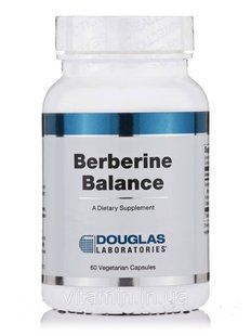 Берберин Douglas Laboratories (Berberine Balance) 60 вегетарианских капсул купить в Киеве и Украине