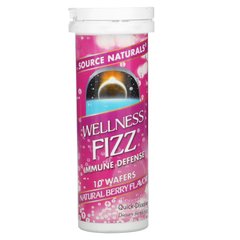 Зміцнення імунітету ягоди Source Naturals (Wellness Fizz) 10 вафель