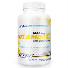 Вітамін C з біофлавоноїдами 1000 мг Allnutrition (Vitamin C With bioflavonoids 1000mg) 200 капсул