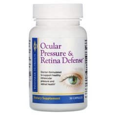 Глазное давление и защита сетчатки, Ocular Pressure & Retina Defense, Dr. Whitaker, 30 капсул купить в Киеве и Украине