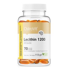 Лецитин OstroVit (Lecithin) 1200 мг 70 капсул купить в Киеве и Украине