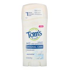 Оригинальный, неароматизированный дезодорант, Tom's of Maine, 2,25 унции (64 г) купить в Киеве и Украине