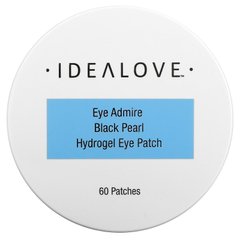 Глазная повязка для глаз с черным жемчугом и гидрогелем, Idealove, 60 пластырей купить в Киеве и Украине