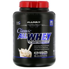 AllWhey Classic, 100%-ный сывороточный белок, французская ваниль, ALLMAX Nutrition, 2,27 кг купить в Киеве и Украине