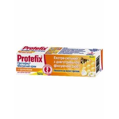 Протефикс, крем фиксирующий для зубных протезов, прополис, Protefix, 40 мл купить в Киеве и Украине
