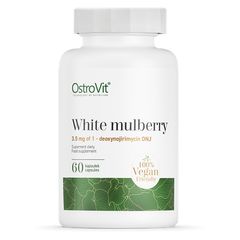 OstroVit-White Mulberry OstroVit 60 капсул купить в Киеве и Украине
