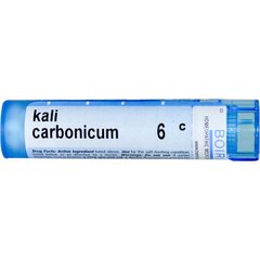 Калий углекислый (Kali Carbonicum) 6C, Boiron, Single Remedies, приблизительно 80 гранул купить в Киеве и Украине