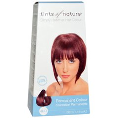 Фарба для волосся, Tints of Nature, Червоний Червонозем, 4RR, 130 мл